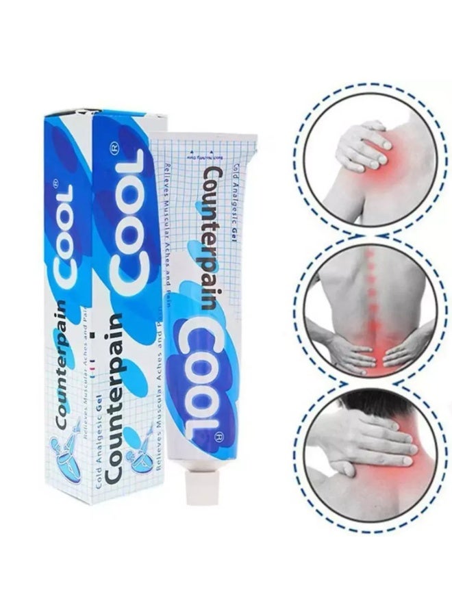 Counterpain Cool Analgesic Gel 120 g – Fast-Acting Cooling Relief for Muscle, Joint & Sports Pain - Image 4